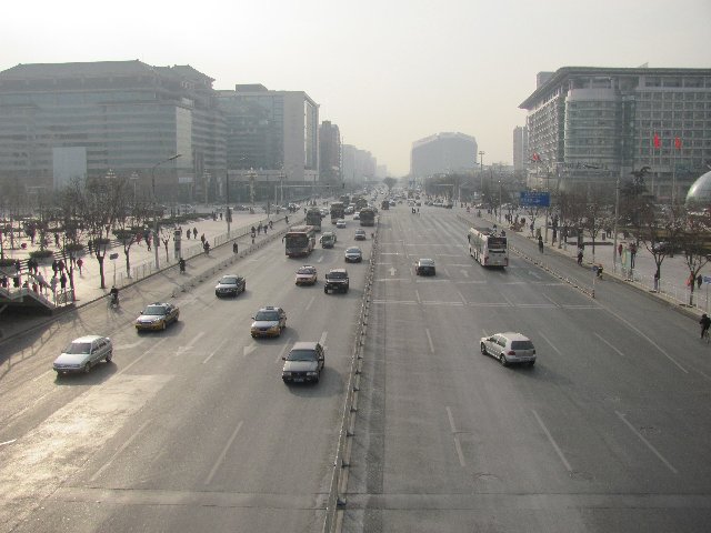 Pekin大通り
